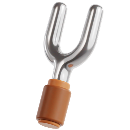 Espeto de carne  3D Icon