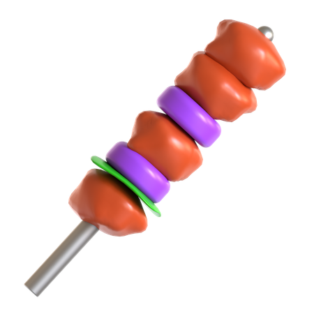 Espeto de quibe  3D Icon