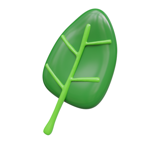 Espinaca  3D Icon