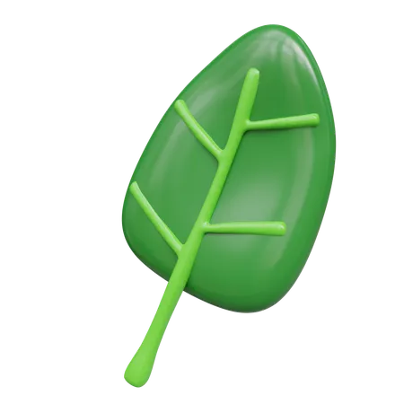 Espinaca  3D Icon