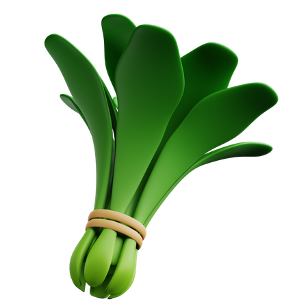 Espinaca  3D Icon