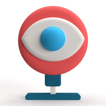 Espionner  3D Icon