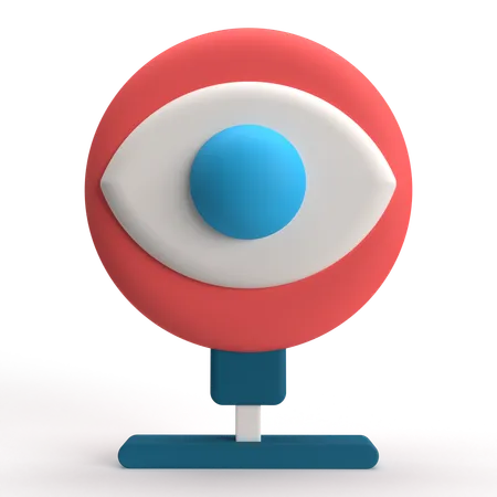 Espionner  3D Icon