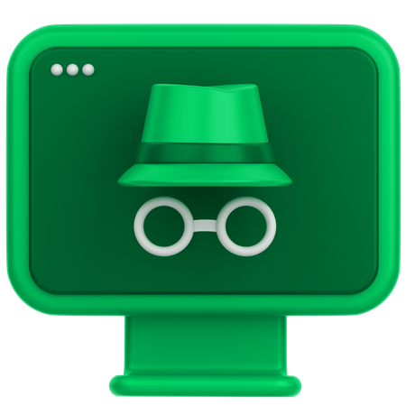 Espionner  3D Icon