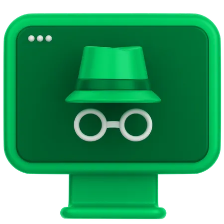 Espionner  3D Icon