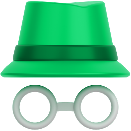 Espionner  3D Icon