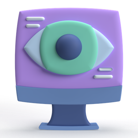 Espionagem  3D Icon