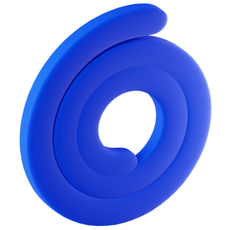 Espiral  3D Icon