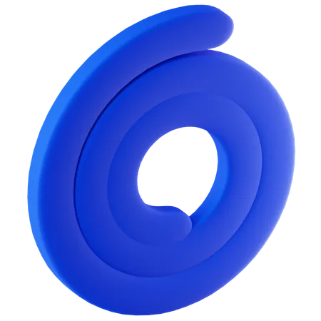 Espiral  3D Icon