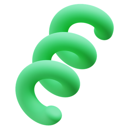 Espiral  3D Icon