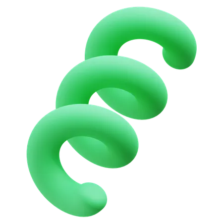 Espiral  3D Icon