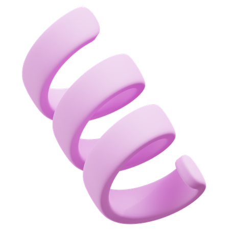 Espiral  3D Icon