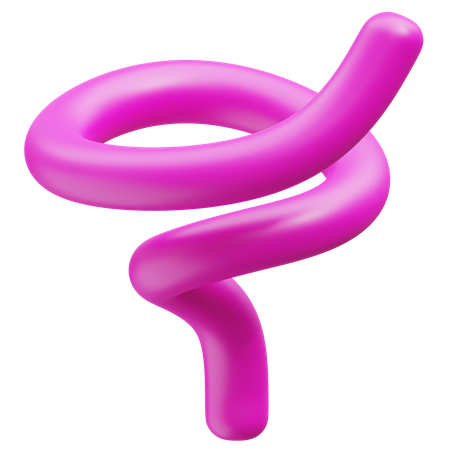 Espiral  3D Icon