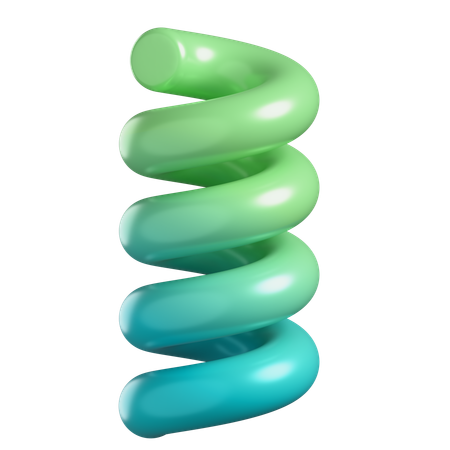 Espiral  3D Icon