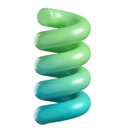 Espiral  3D Icon