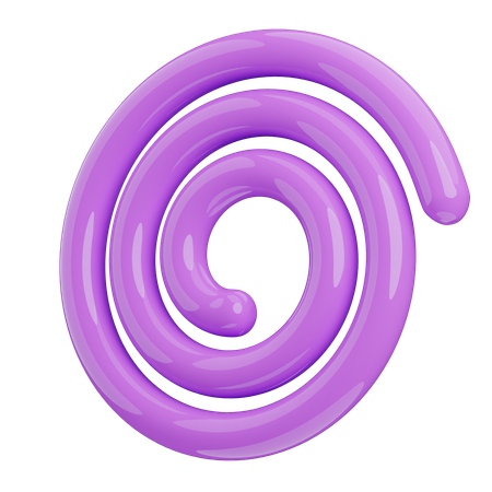 Espiral  3D Icon