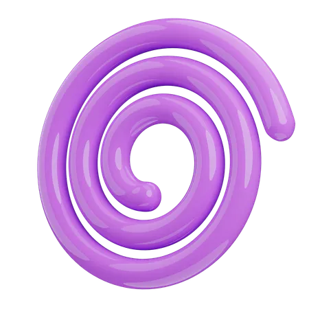 Espiral  3D Icon