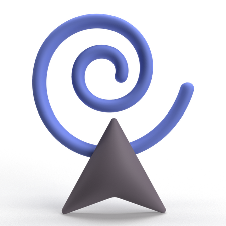Espiral  3D Icon