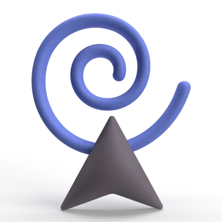 Espiral  3D Icon