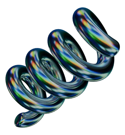 Espiral  3D Icon