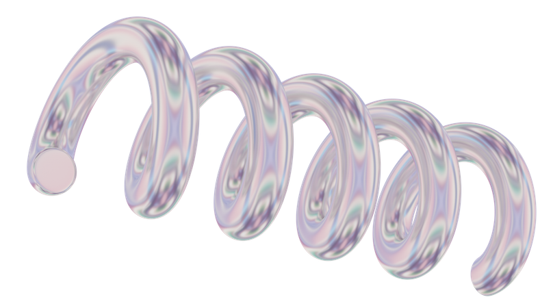 Espiral  3D Icon