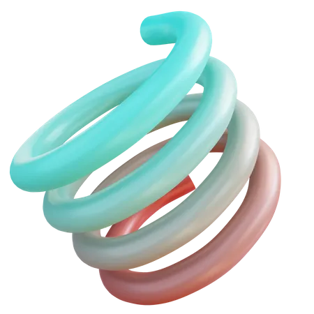 Espiral  3D Icon