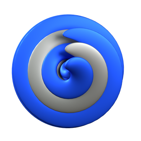 Espiral  3D Icon