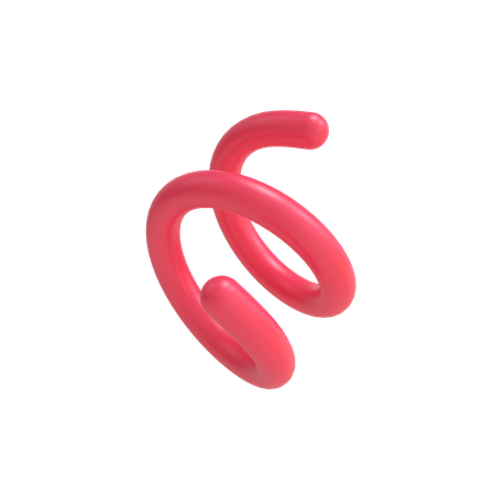 Espiral abstracta  3D Icon