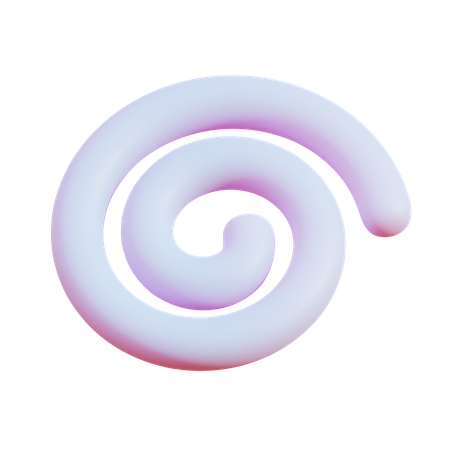 Resumen espiral  3D Icon