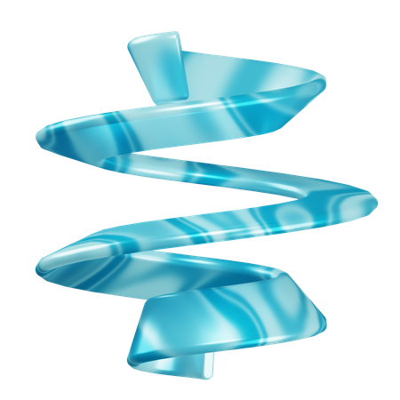 Espiral de gelo  3D Icon