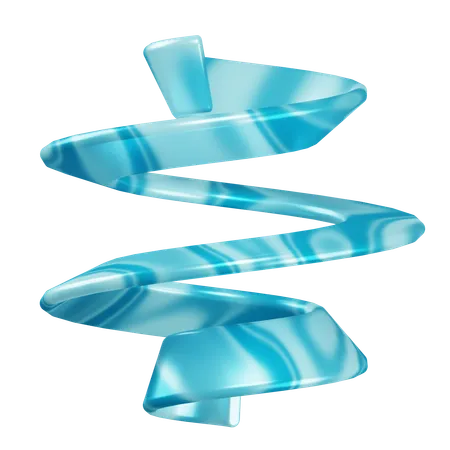 Espiral de gelo  3D Icon