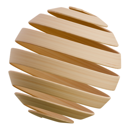 Espiral de onda libre  3D Icon