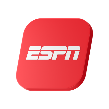 Espn Logo  3D Icon