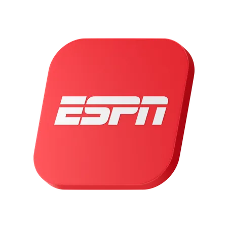 Espn Logo  3D Icon