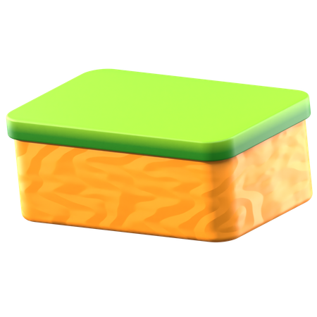 Esponja  3D Icon