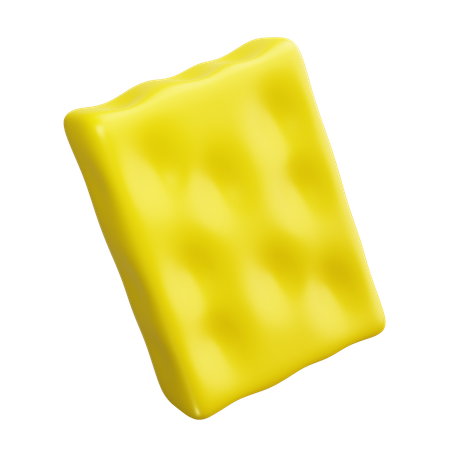 Esponja  3D Icon