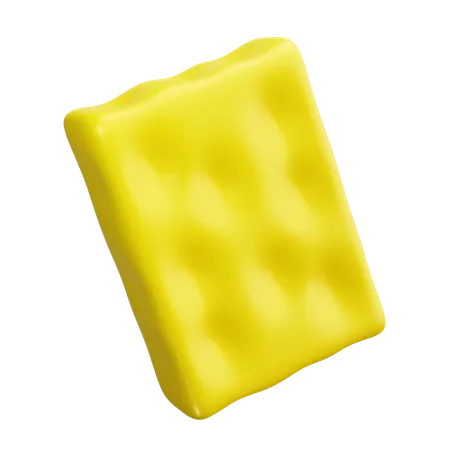 Esponja  3D Icon