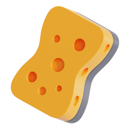 Esponja  3D Icon