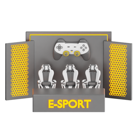 Esport  3D Icon