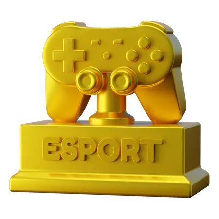 Esport Trophy  3D Icon