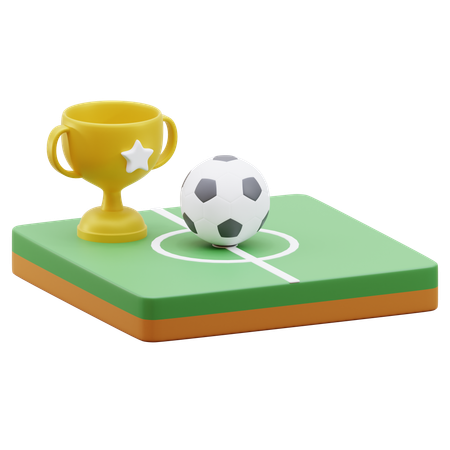 Esporte  3D Icon