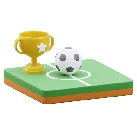 Esporte  3D Icon