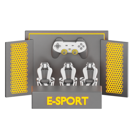 Esporte  3D Icon