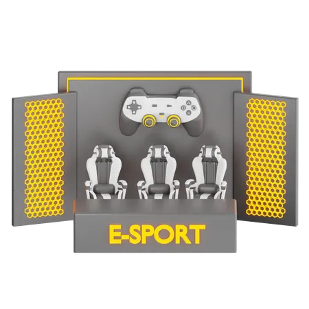 Esporte  3D Icon