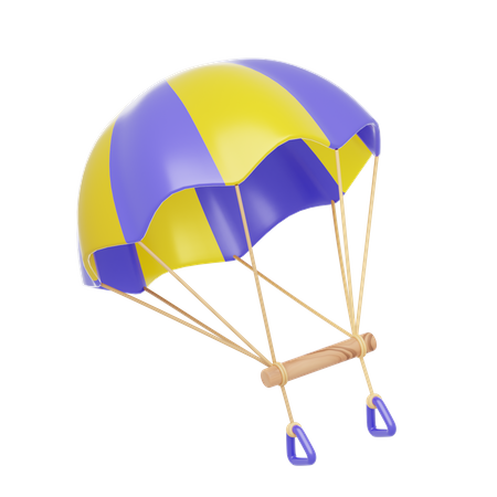 Esporte de balão voador  3D Icon