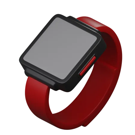 Smartwatch esportivo  3D Icon