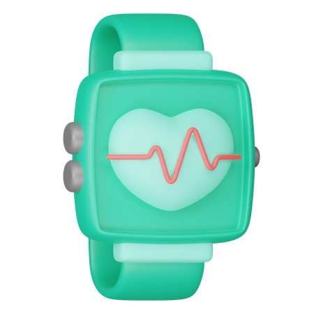 Smartwatch esportivo  3D Icon