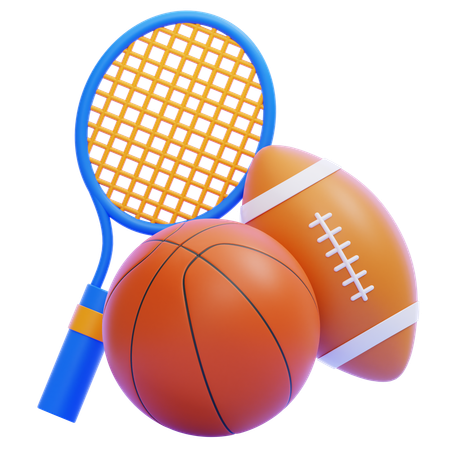 Esportes  3D Icon