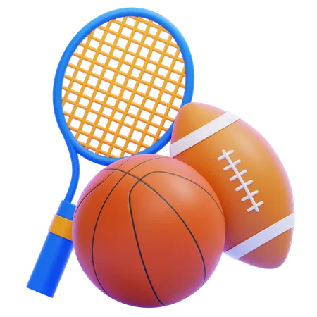 Esportes  3D Icon