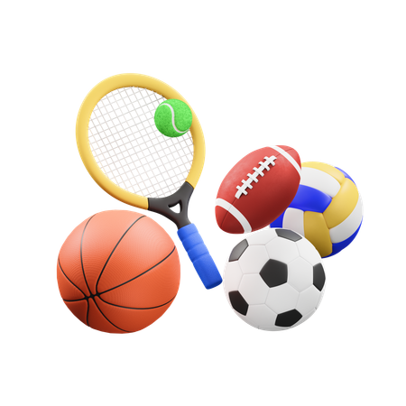 Esportes  3D Icon